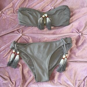 GRAY BIKINI